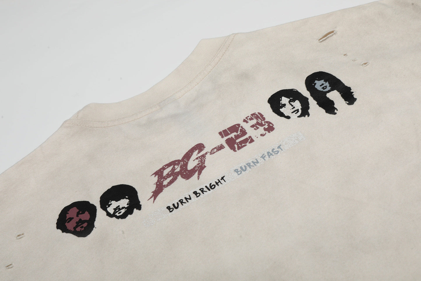 CapCabin “Wild Noise Vintage Tee”