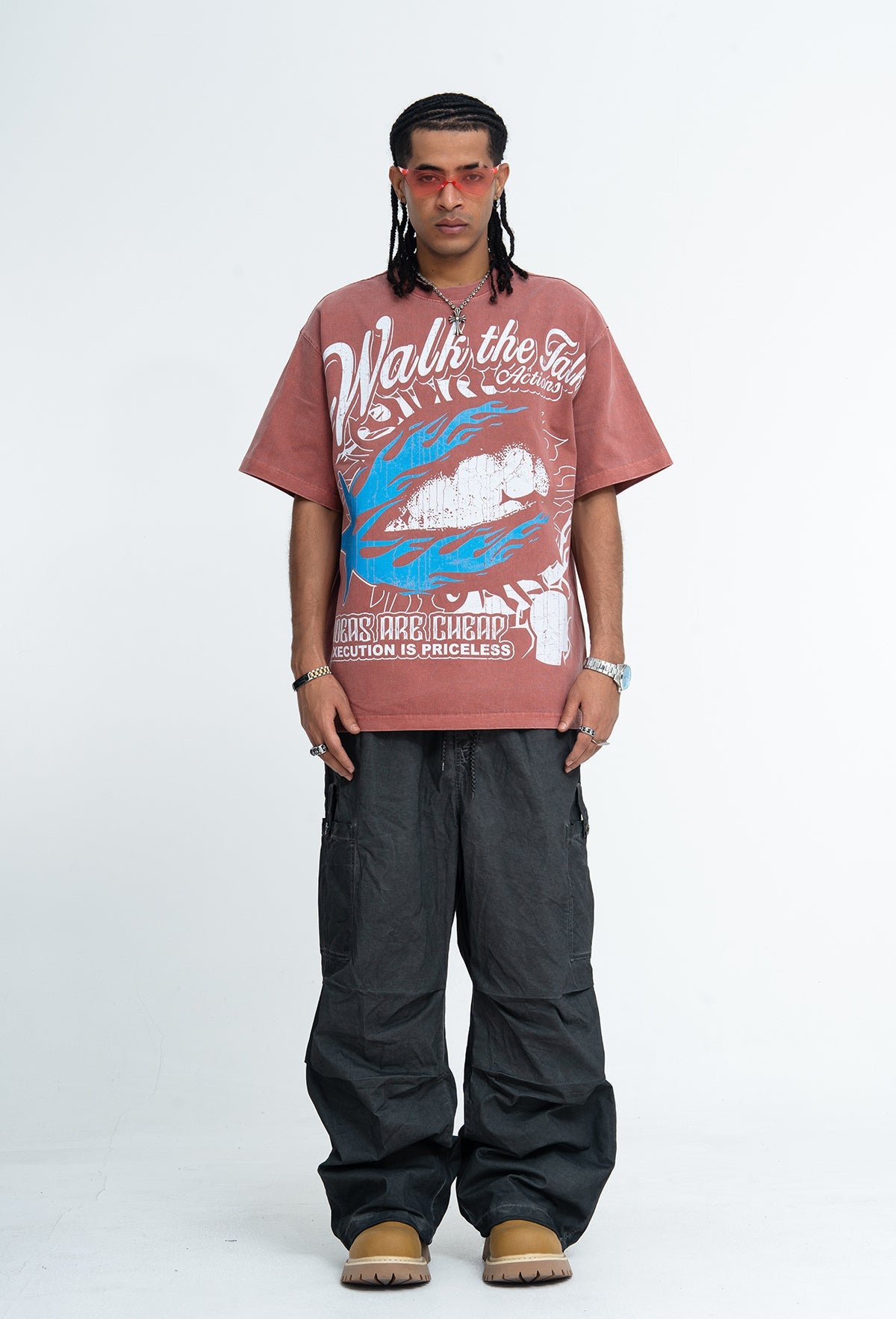 CapCabin “Walk the Talk” Graphic Tee
