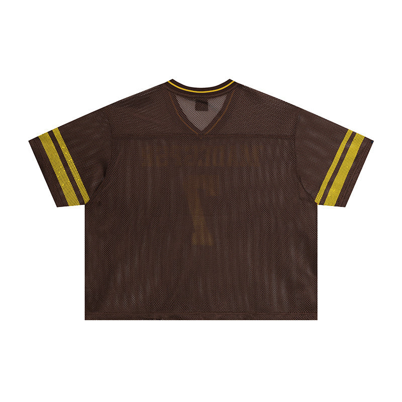 CapCabin Retro Football Performance Jersey