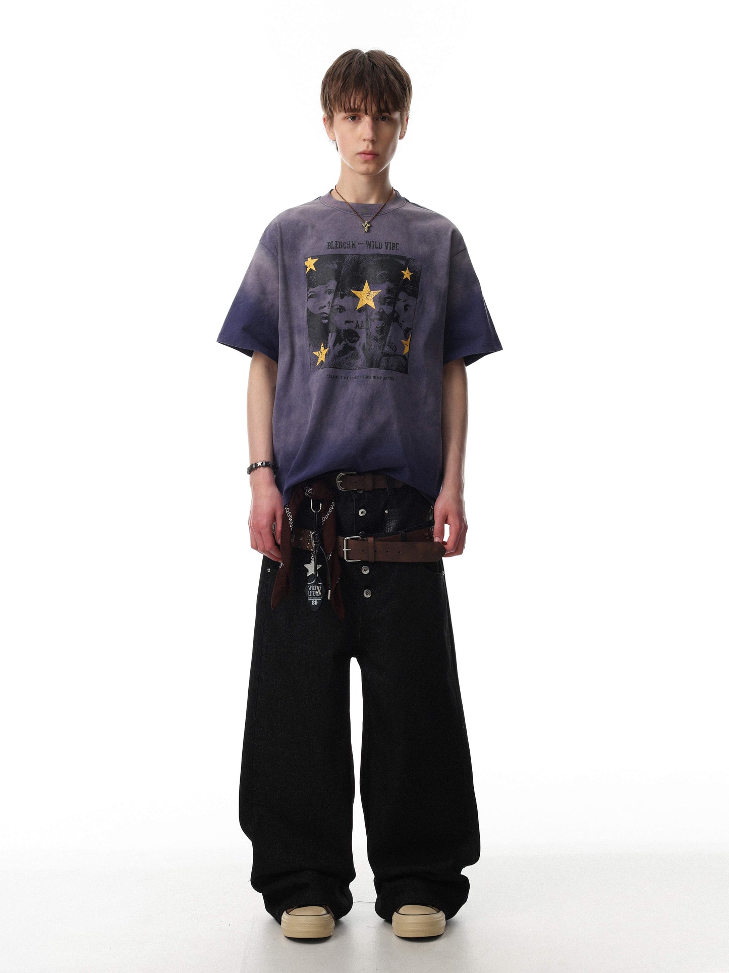 CapCabin “Wild Star Vintage Tee”