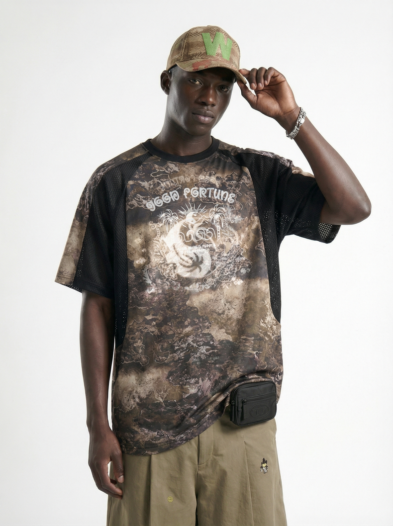 CapCabin Desert Fortune Performance Tee