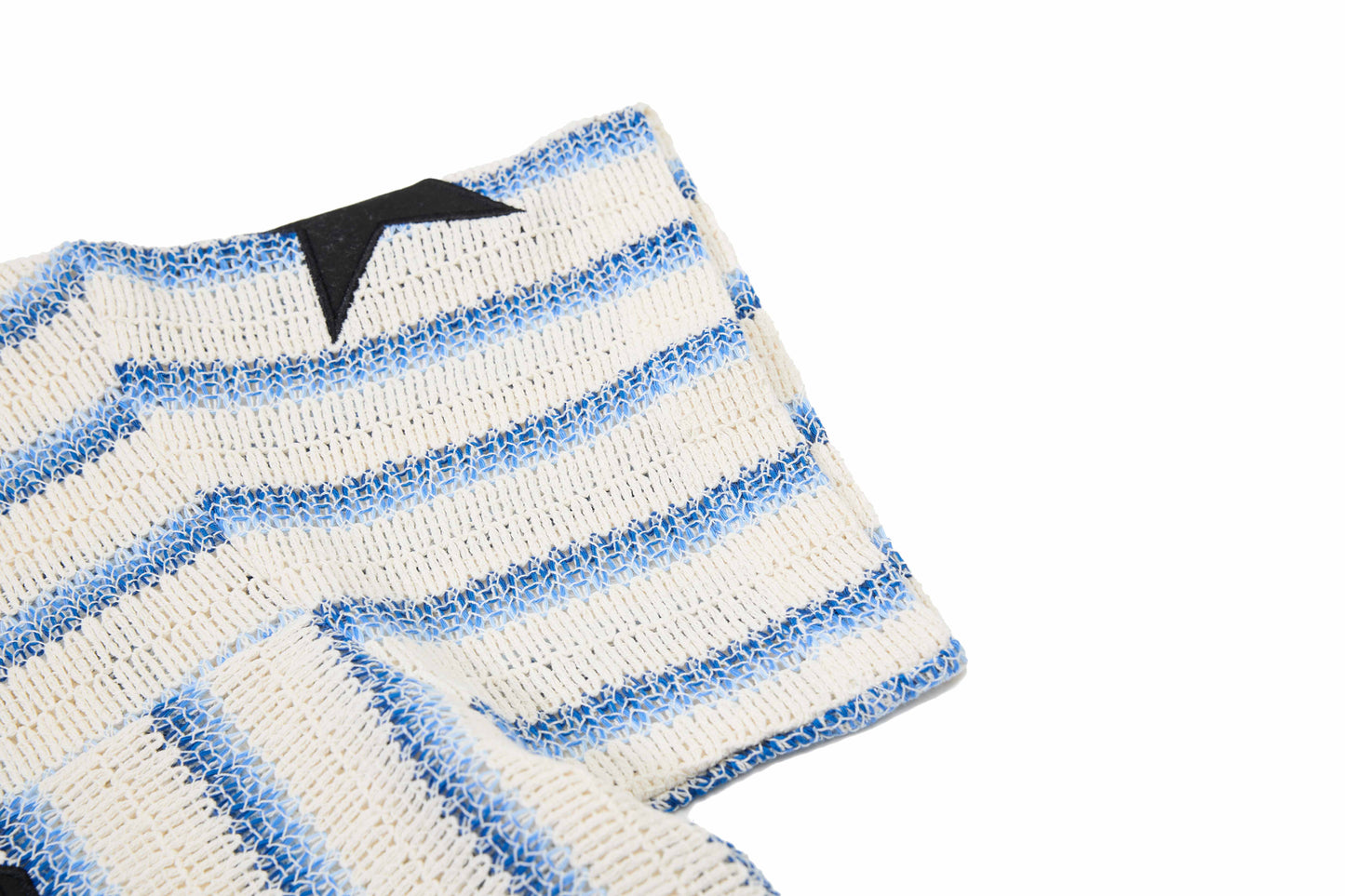 CapCabin “Varsity Stripe Knit Tee”