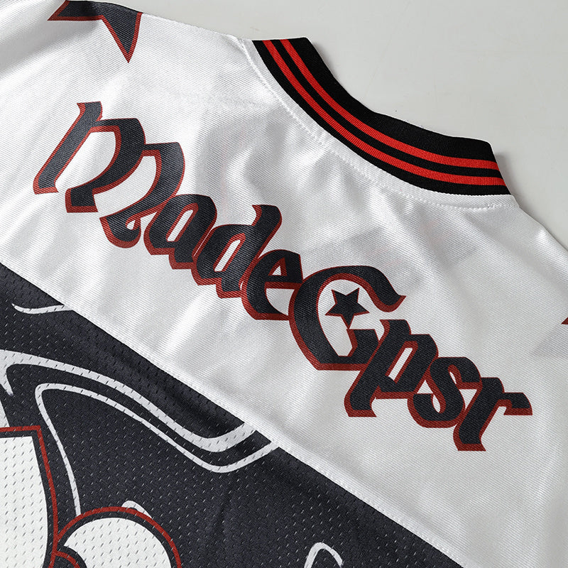CapCabin Swirl Camo Performance Jersey