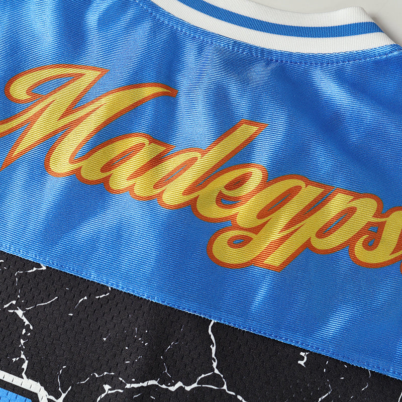 CapCabin Flame Crack Performance Jersey