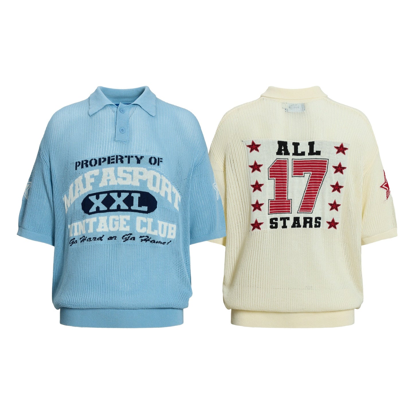 CapCabin “Varsity Knit Polo”
