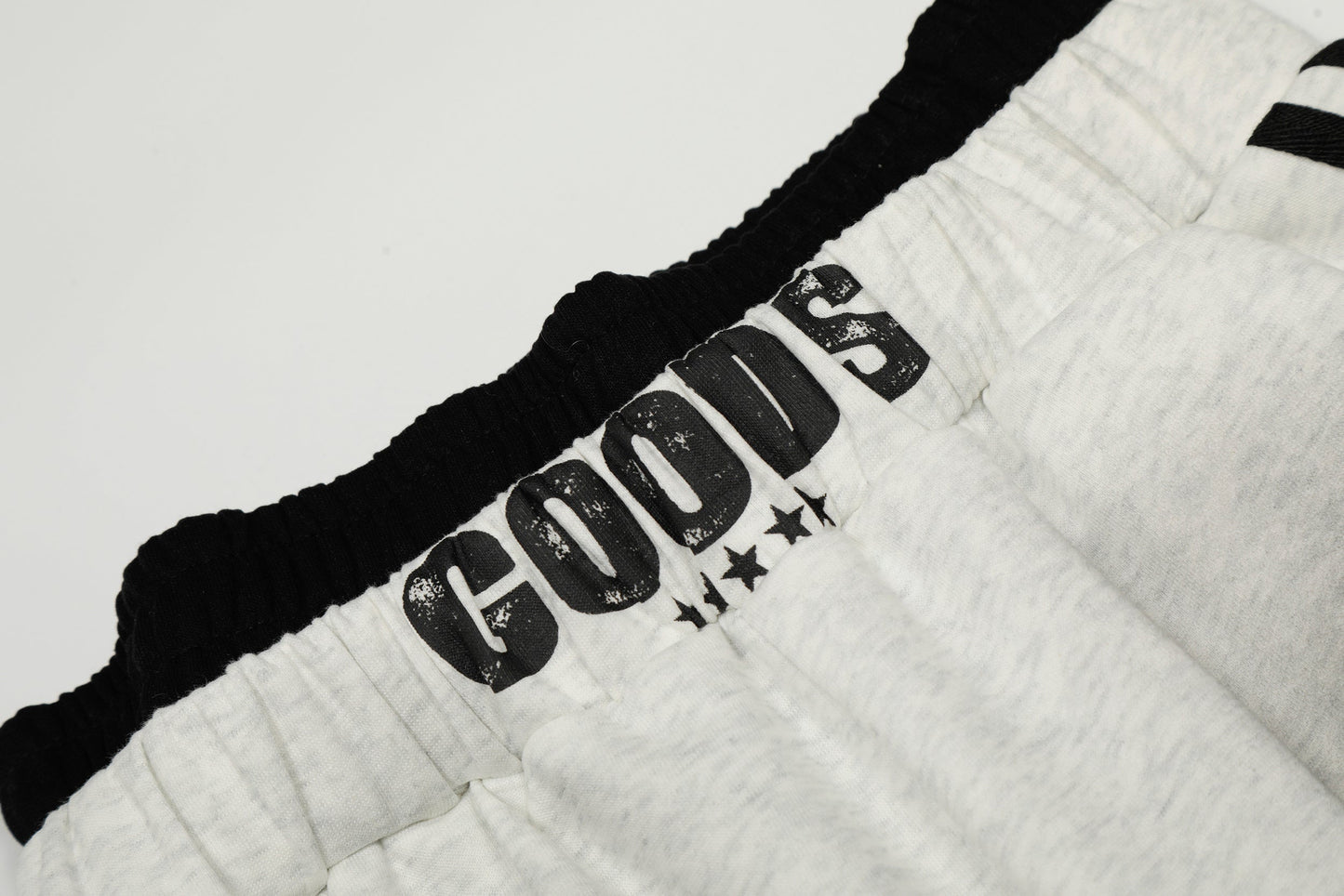 CapCabin Bold Letter Stripe Track Pants