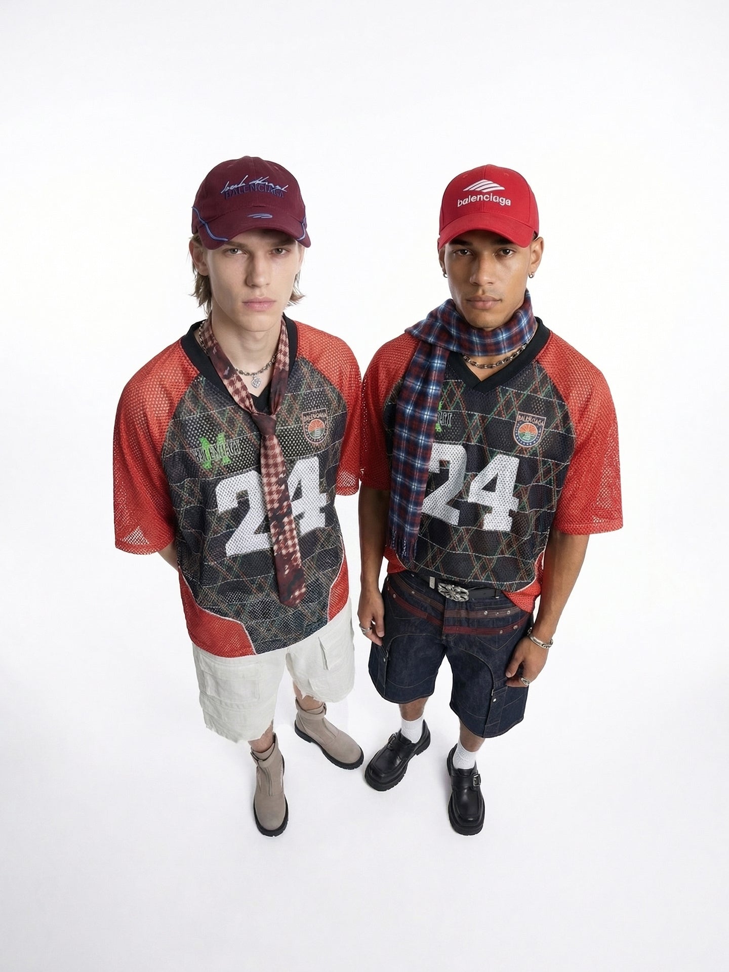 CapCabin “Varsity 24” Mesh Jersey T-Shirt