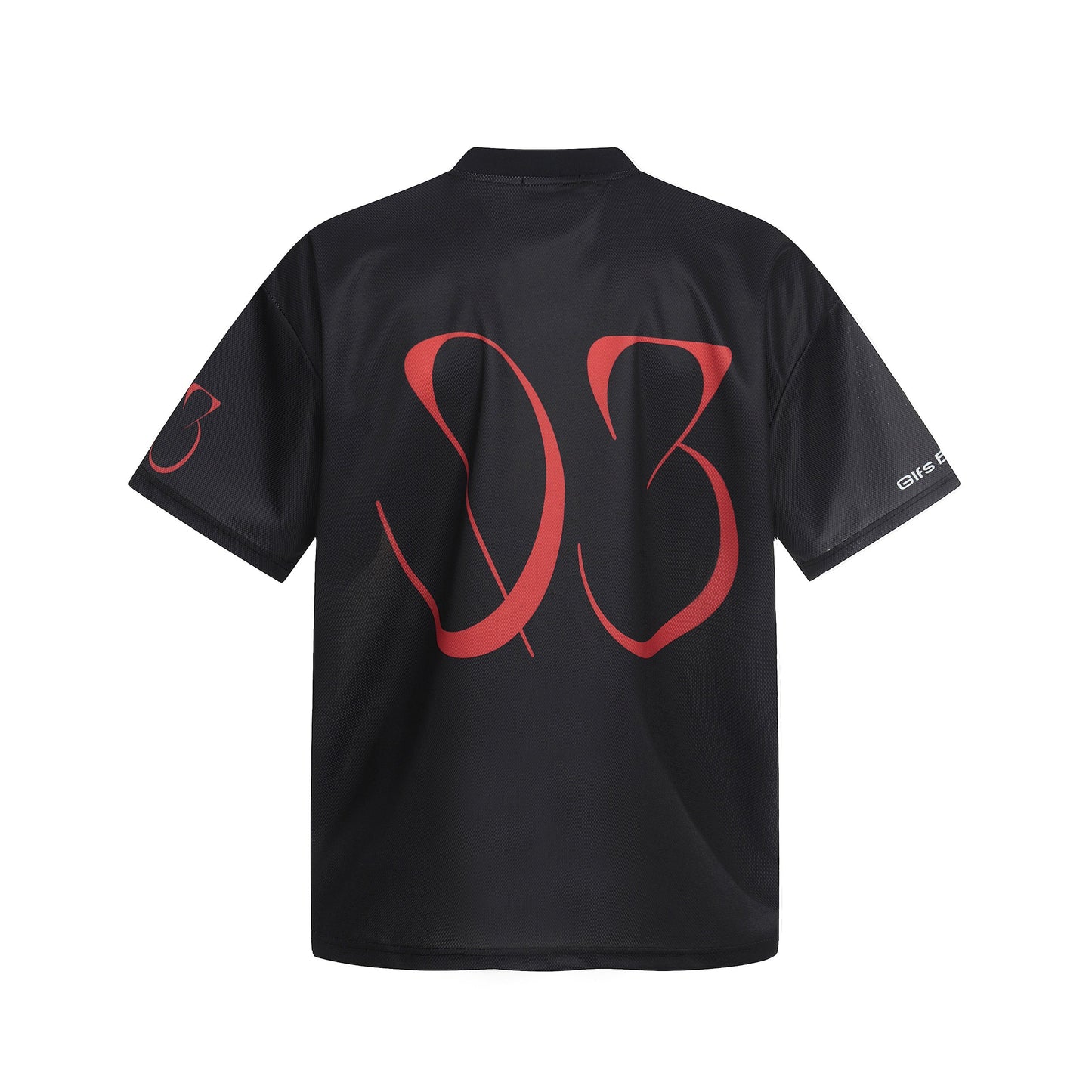 CapCabin Abstract Portrait Mesh Jersey
