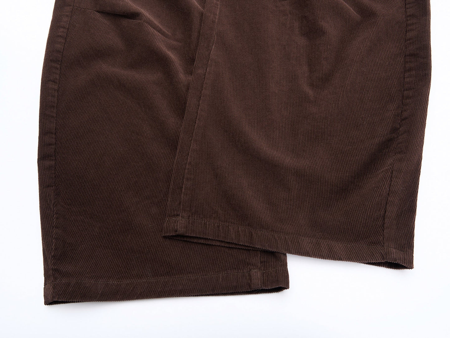 CapCabin Corduroy Cargo Wide-Leg Pants