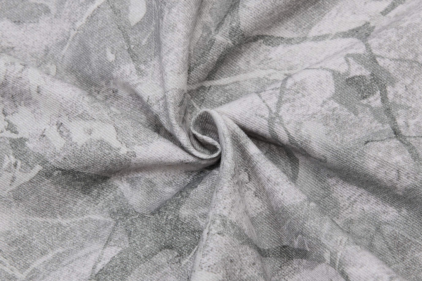 CapCabin “Washed Marble Wide-Leg Pants”