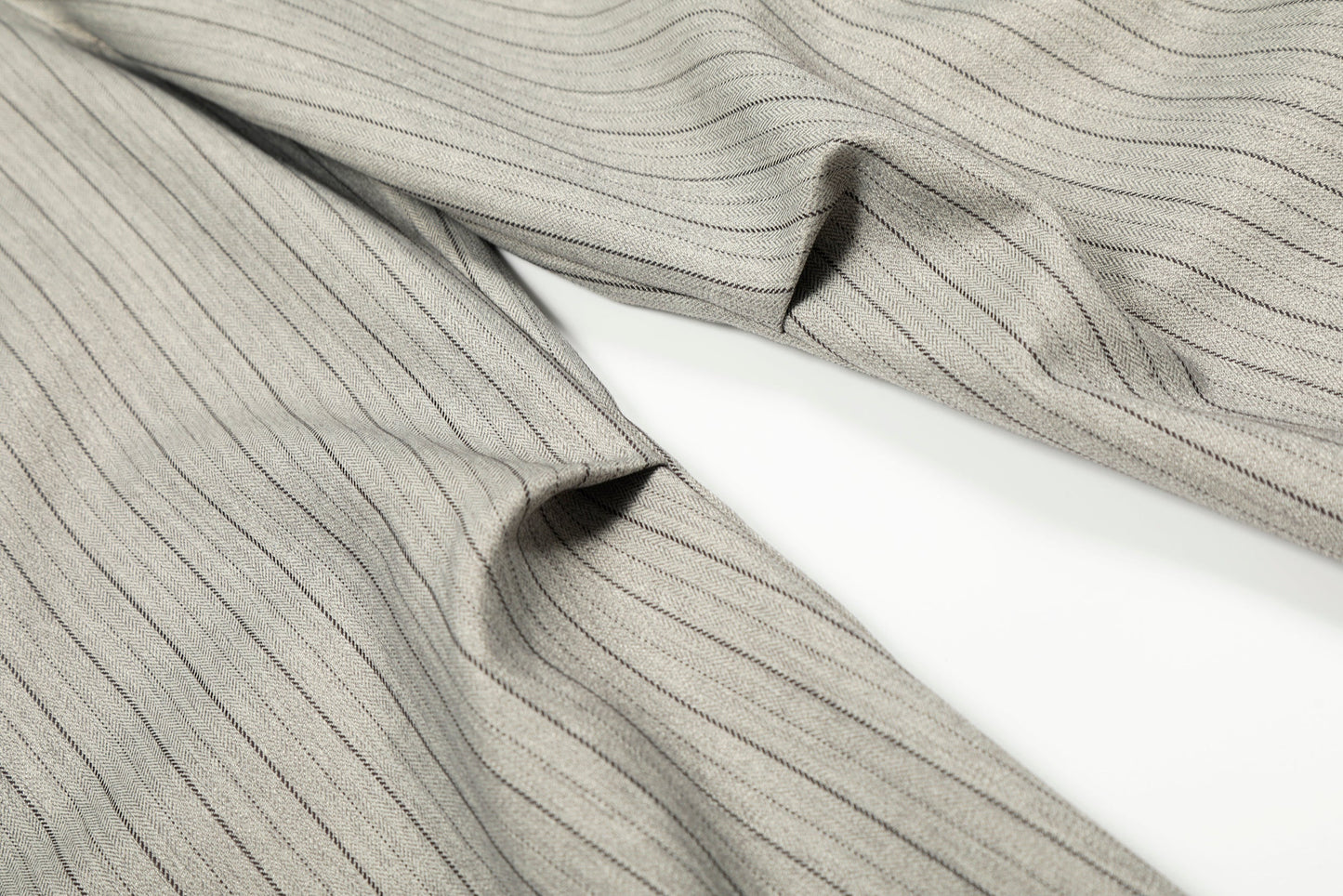 CapCabin Vintage Stripe Barrel Trousers
