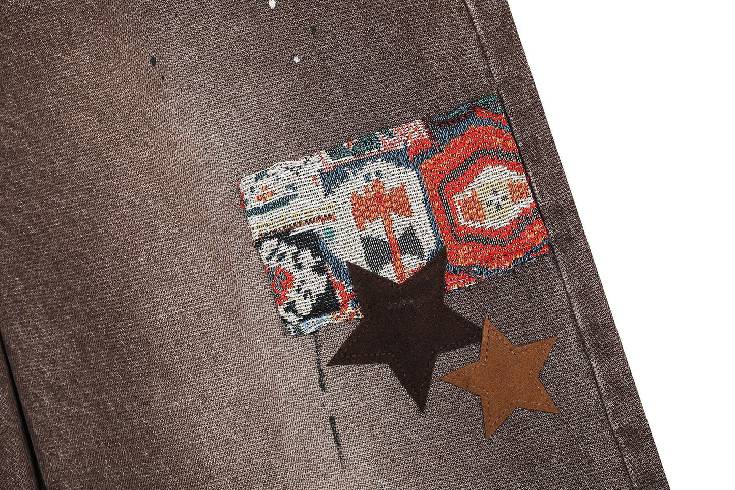CapCabin “Vintage Patchwork Star Denim”
