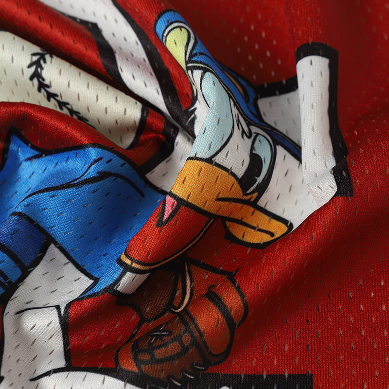 CapCabin Cartoon Number Performance Jersey