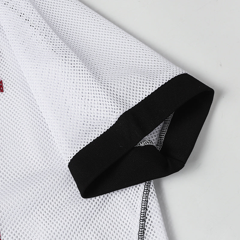 CapCabin Minimal Mesh Performance Jersey
