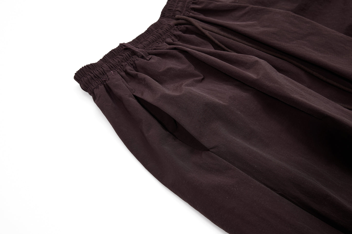 CapCabin Layered Utility Wide-Leg Pants