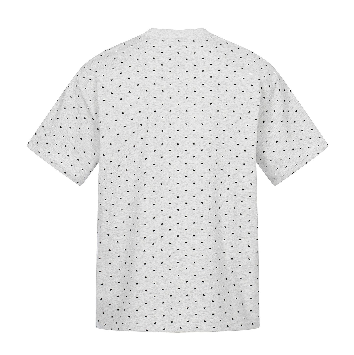 CapCabin “Allover Micro-Print Graphic Tee”