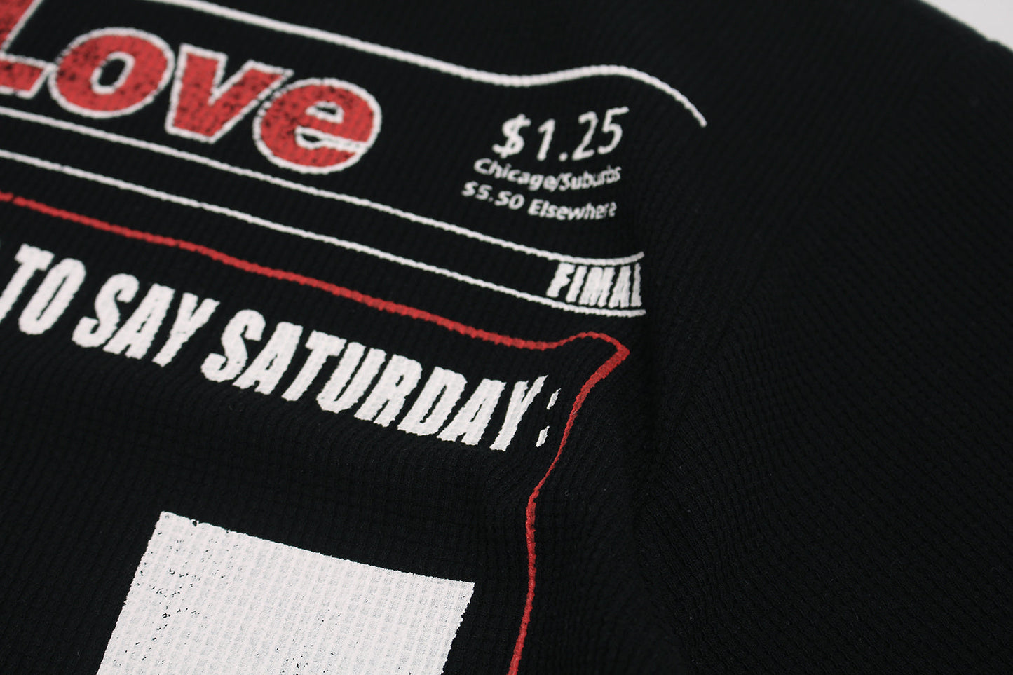 CapCabin “Hate Is Love” Graphic T-Shirt