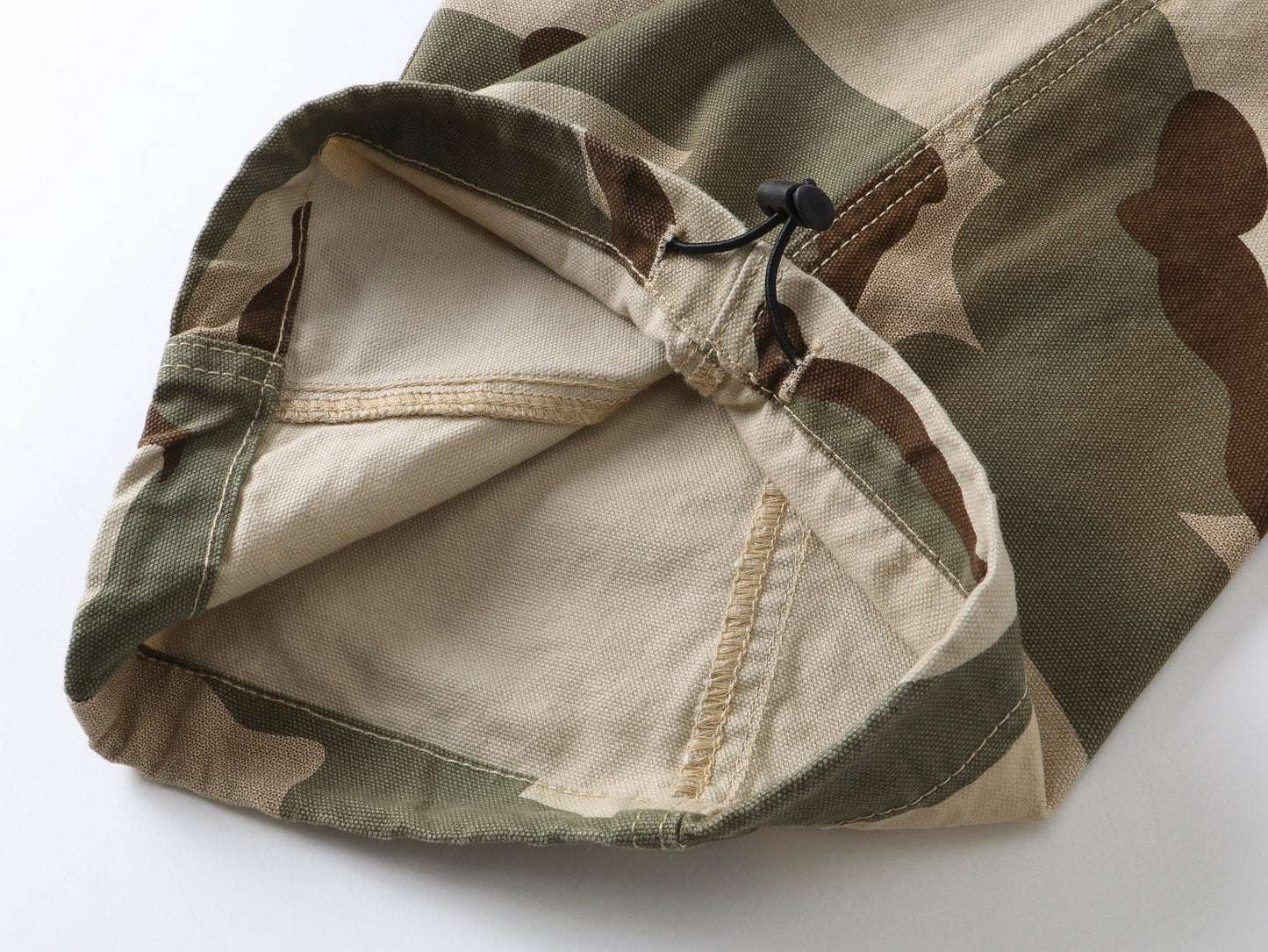 CapCabin “Urban Camo Wide-Leg Pants”