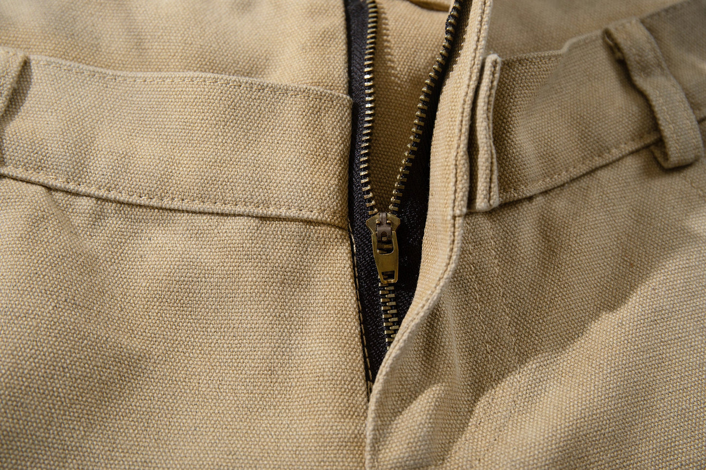 CapCabin Vintage Workwear Wide-Leg Pants
