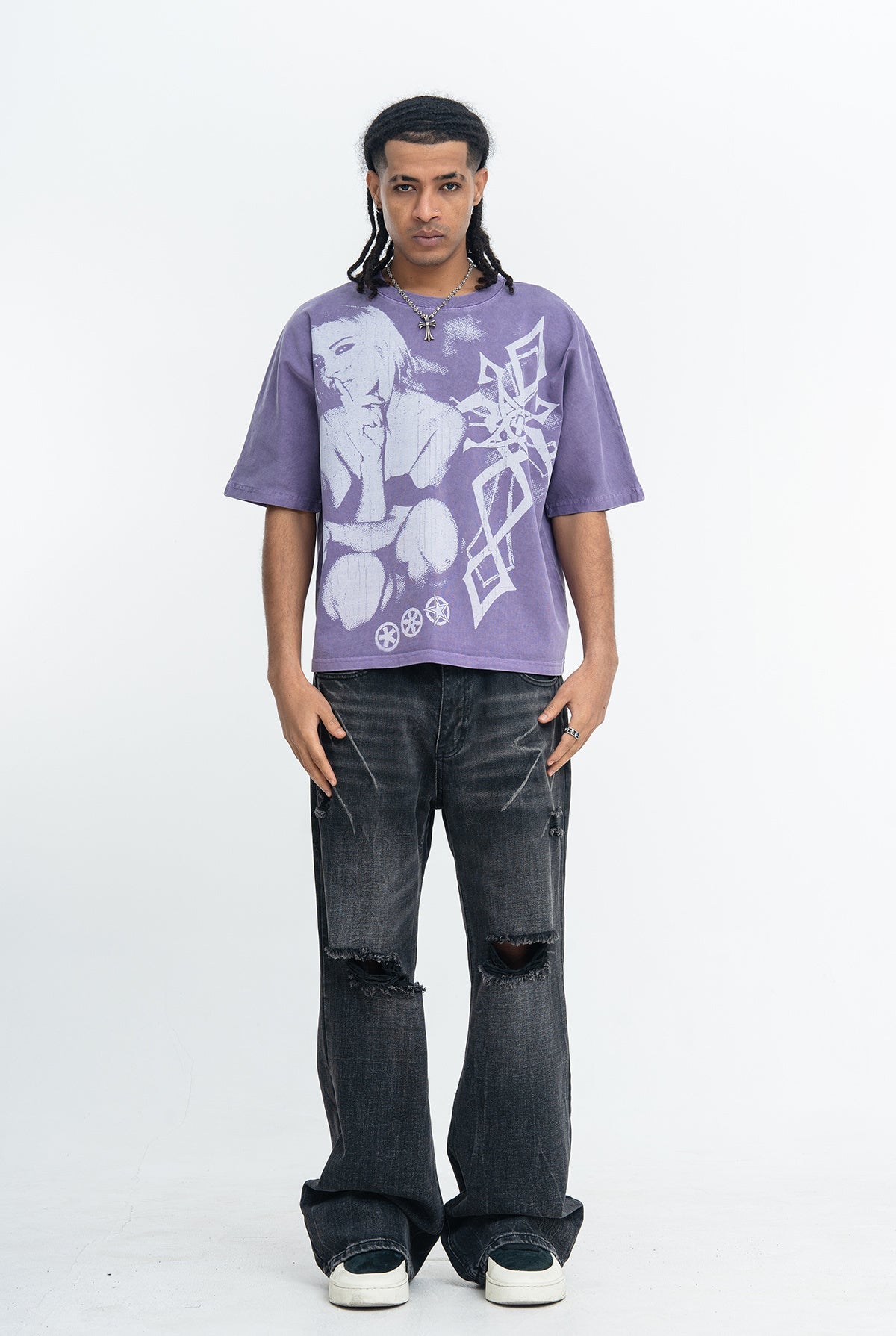 CapCabin “Silent Icon” Graphic Tee