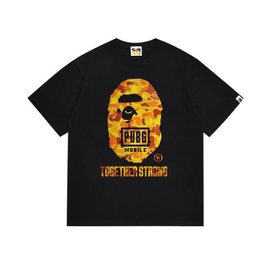 BAPE PUBG Camo Graphic T-Shirt Black