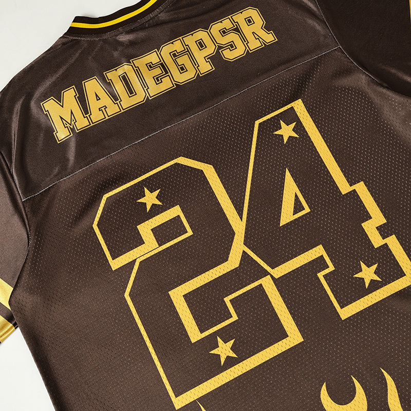 CapCabin Flame Varsity Performance Jersey