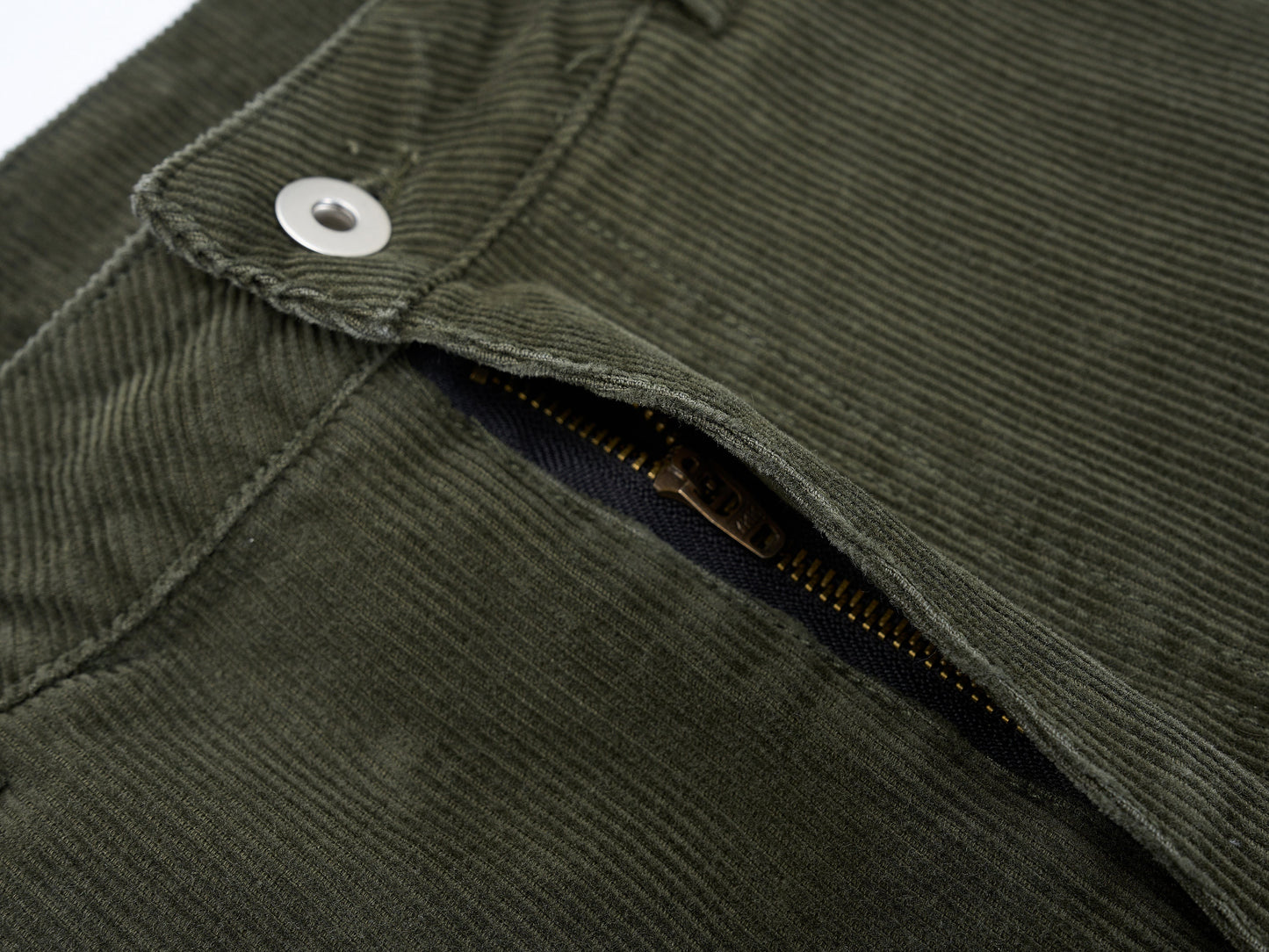 CapCabin Corduroy Utility Wide-Leg Pants