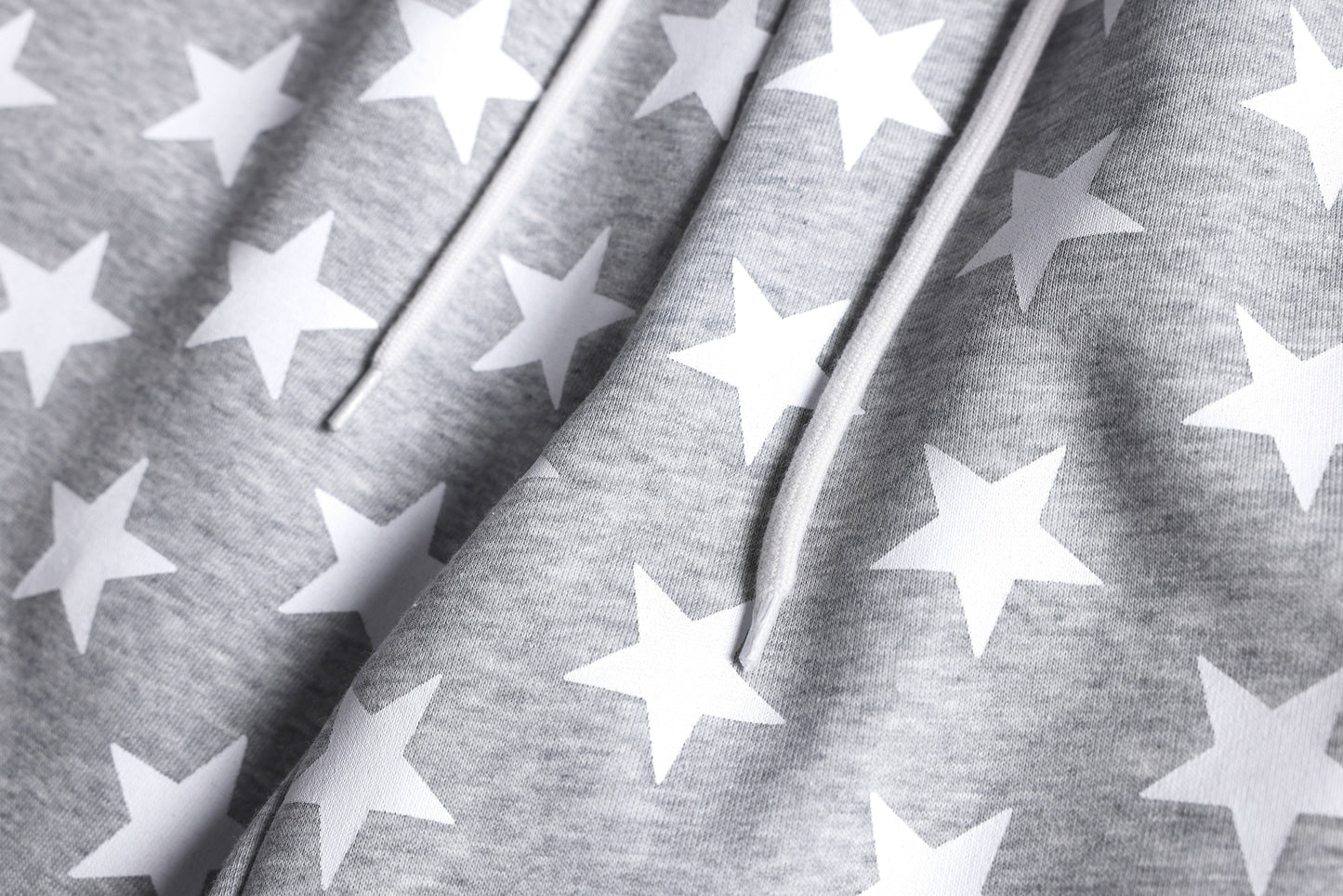 CapCabin Star Print Wide-Leg Sweatpants