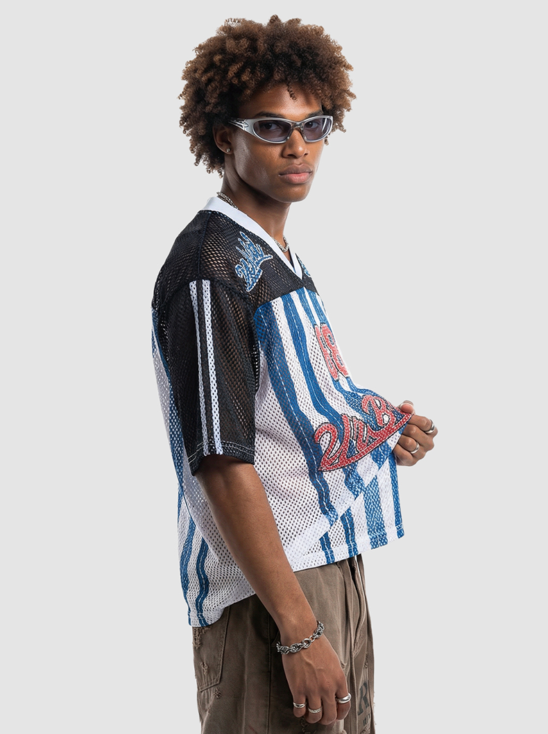 CapCabin “Athletics 68” Mesh Jersey T-Shirt