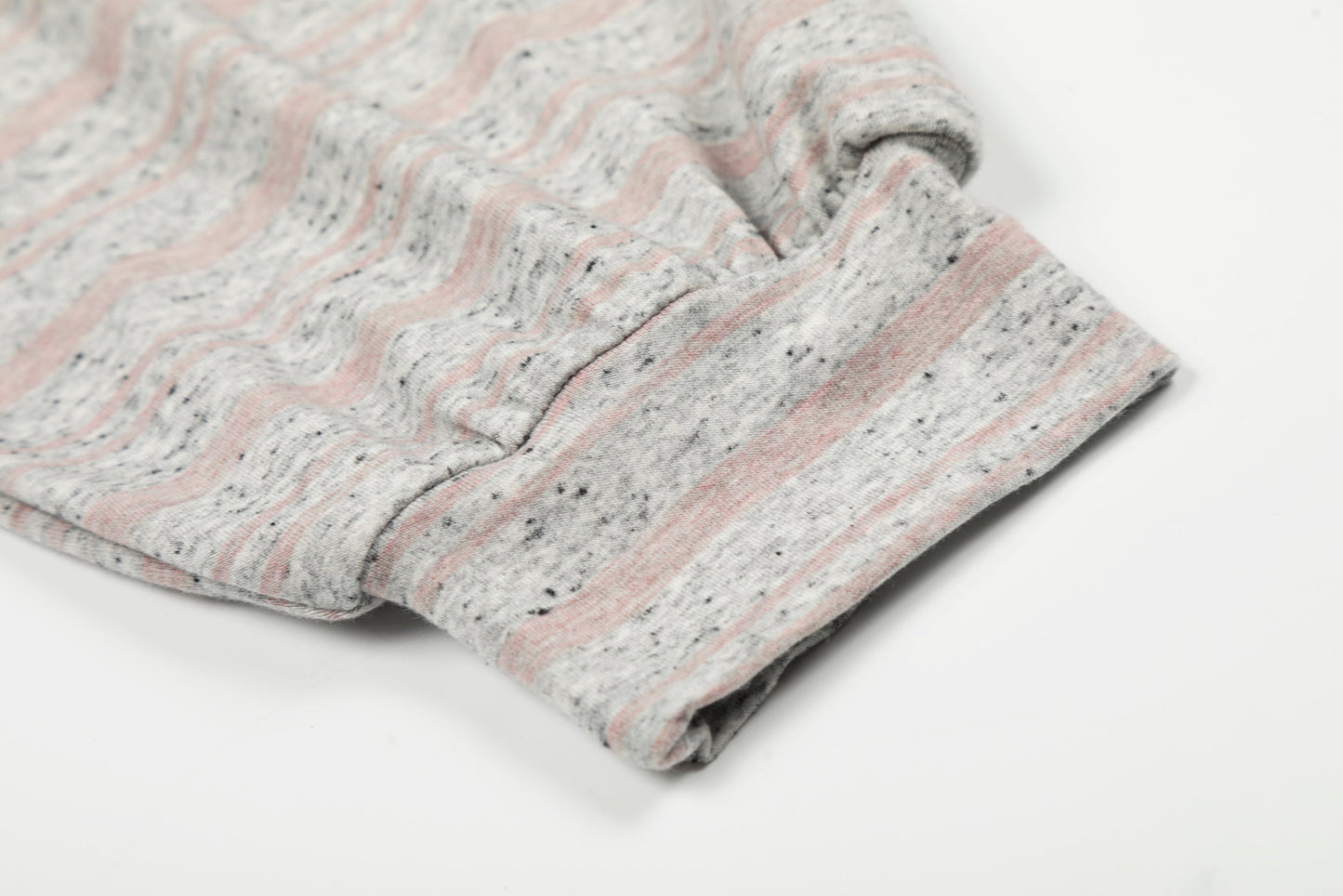 CapCabin Graphic Striped Long Sleeve Tee