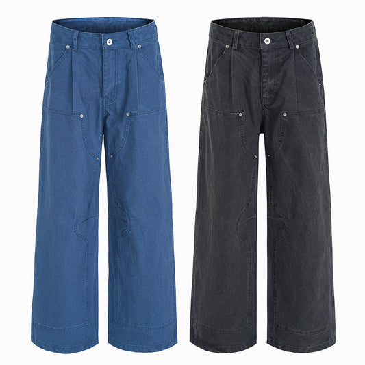 CapCabin Utility Panel Wide-Leg Pants