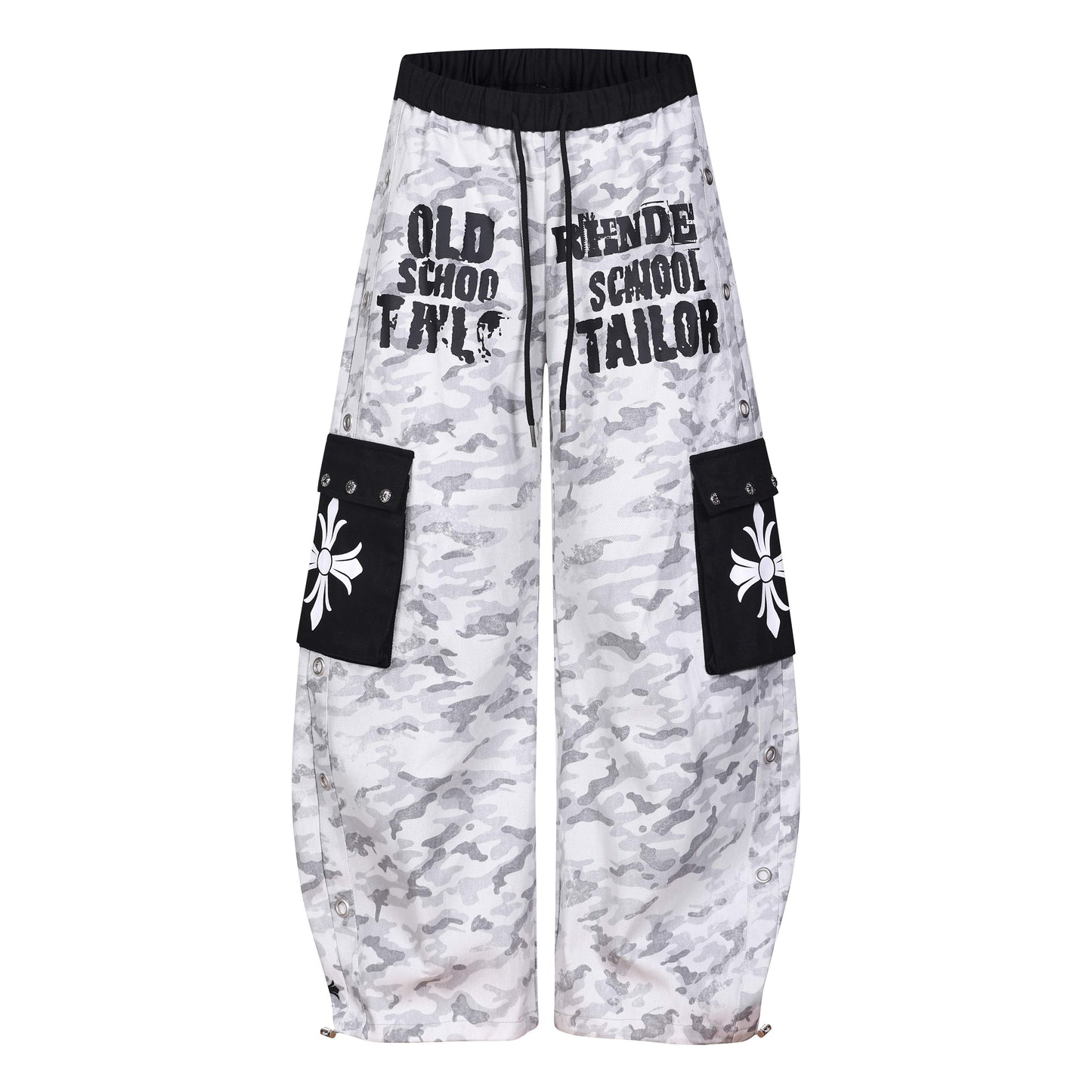 CapCabin Camo Graphic Cargo Pants