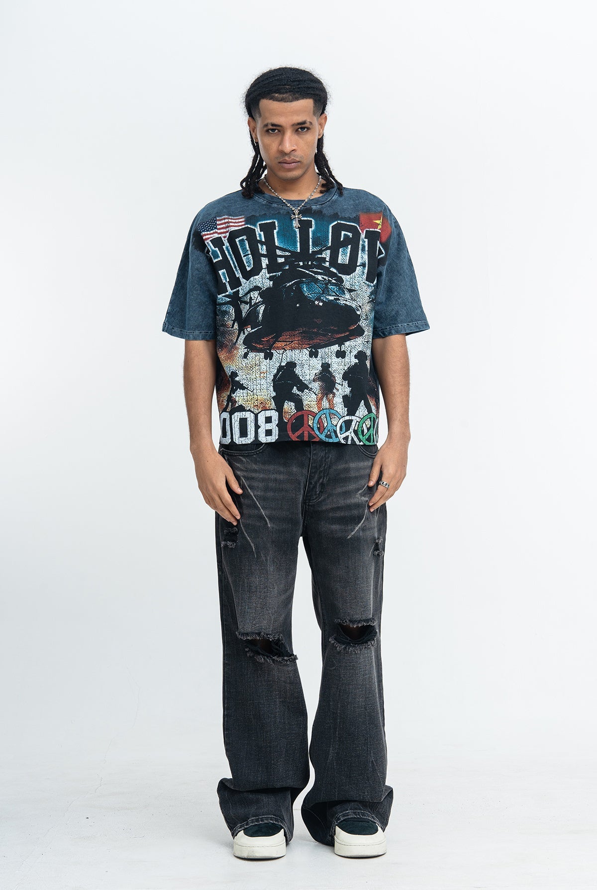 CapCabin “Hollow 4008” Graphic Tee