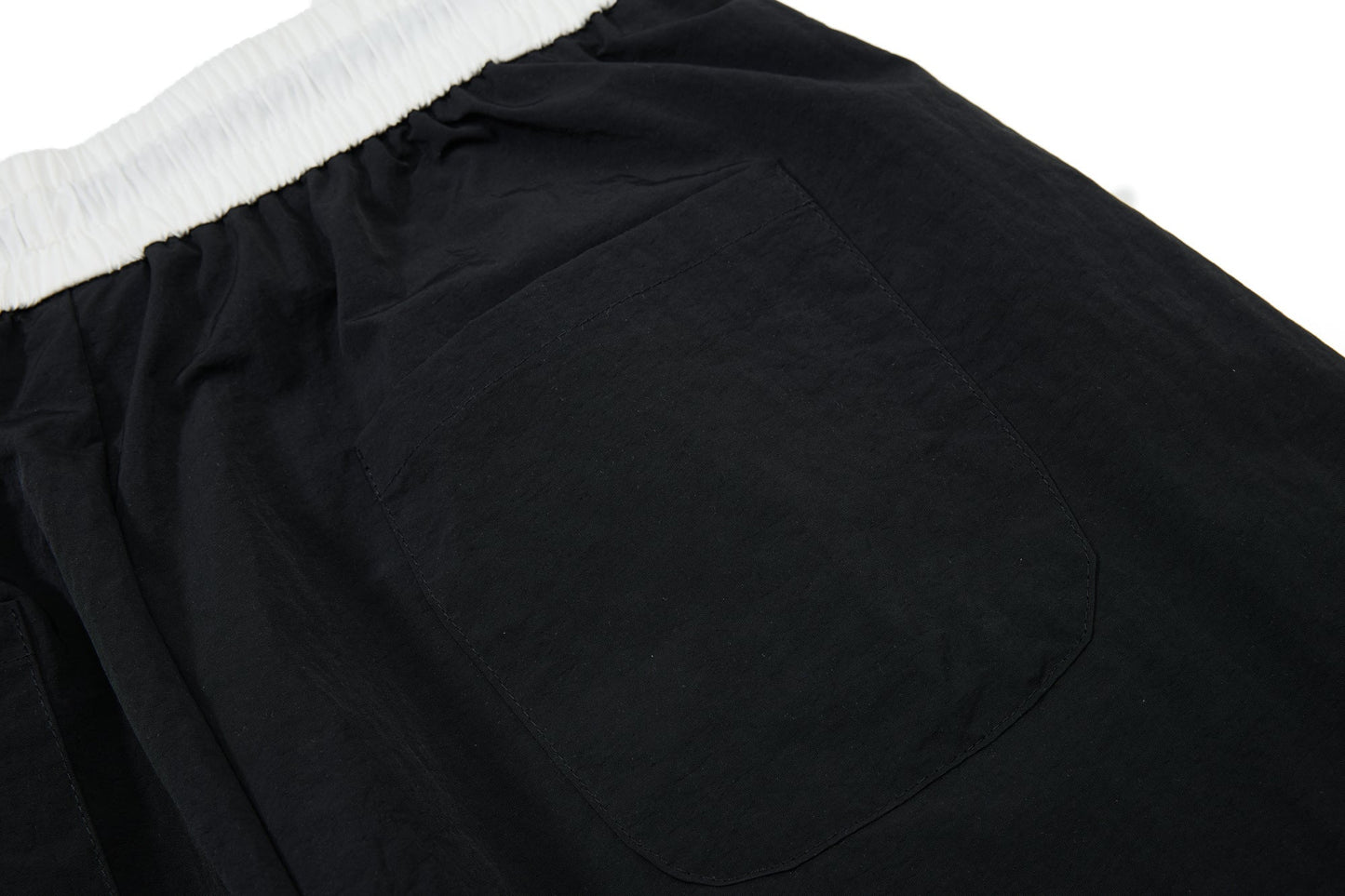CapCabin Retro Script Wide-Leg Track Pants