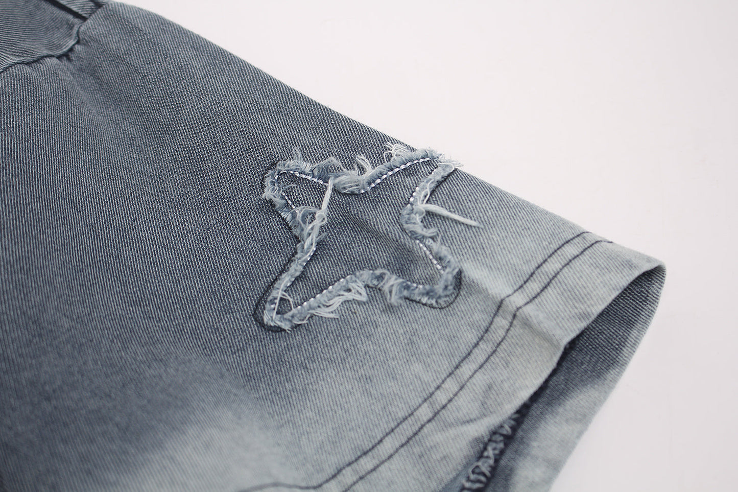 CapCabin Distressed Star Graphic T-Shirt