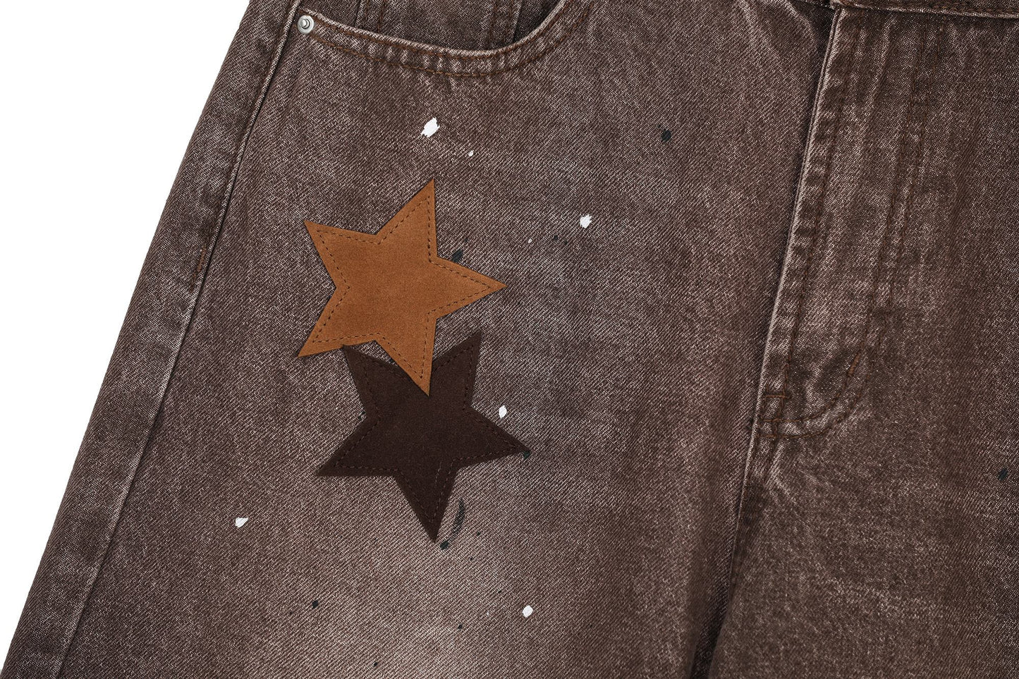CapCabin “Vintage Patchwork Star Denim”