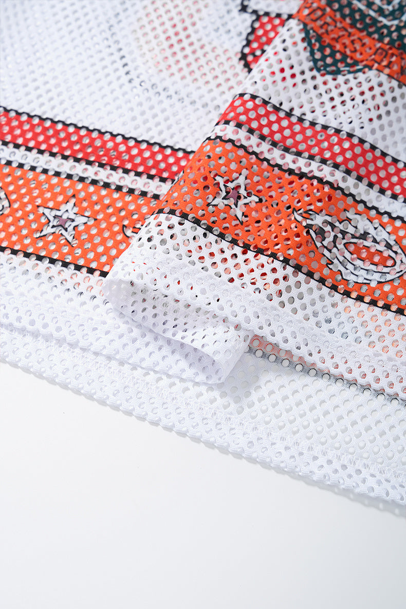 CapCabin “Legend 88” Mesh Jersey T-Shirt
