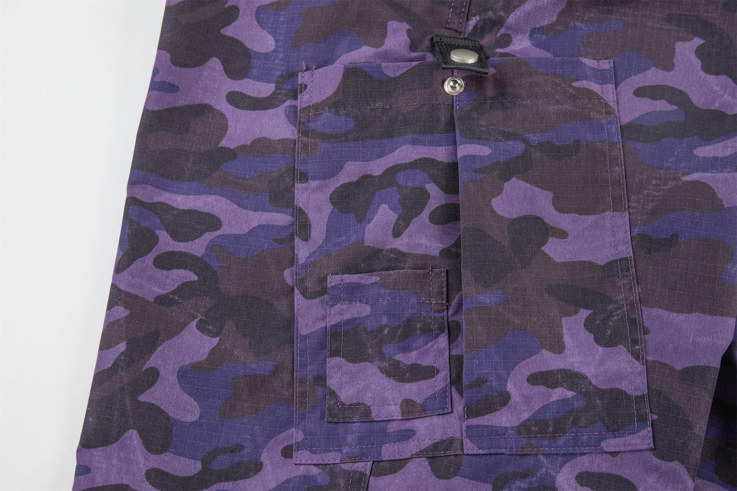 CapCabin Pink Camo Wide-Leg Pants