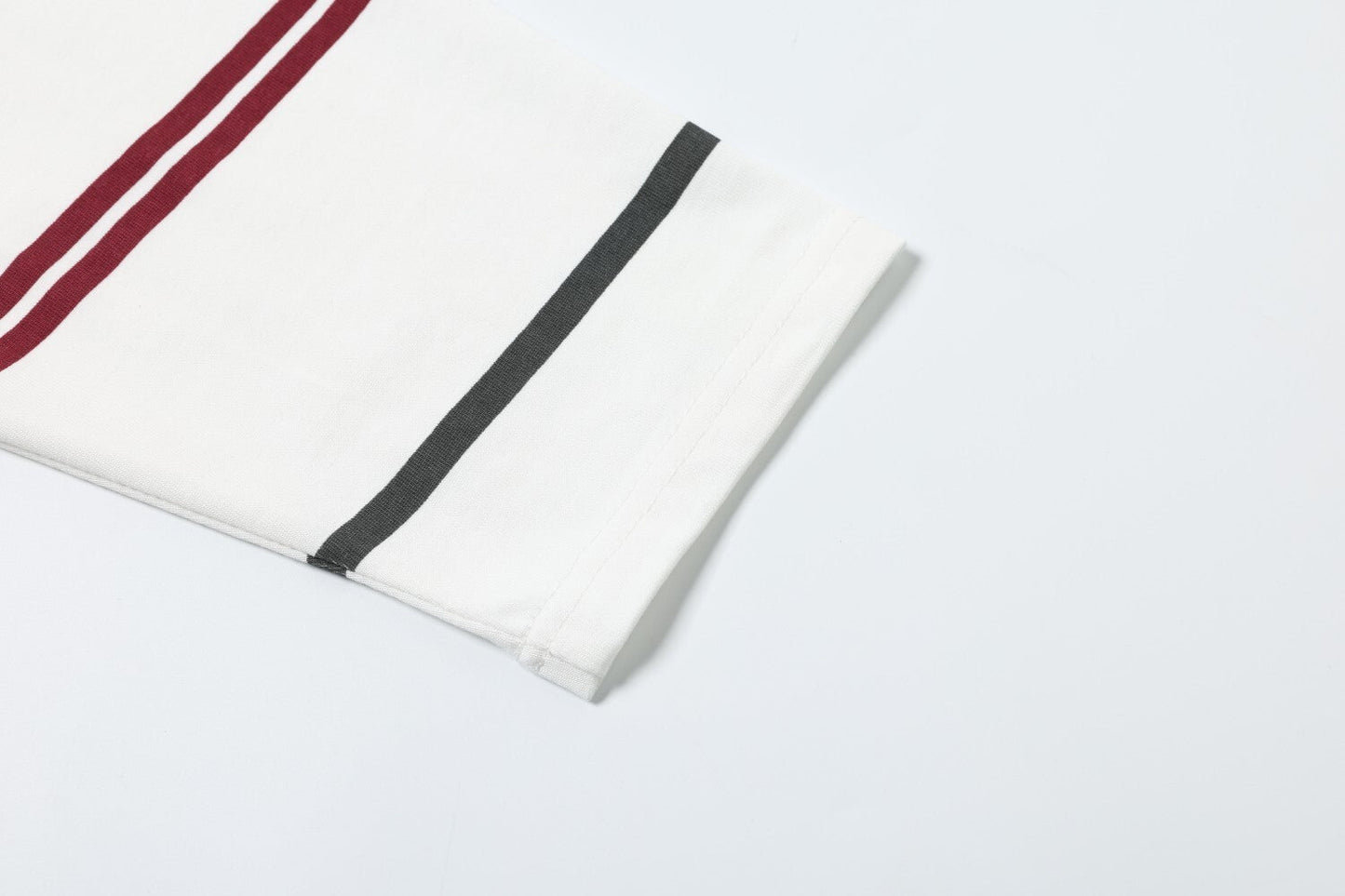 CapCabin Striped Long Sleeve Tee
