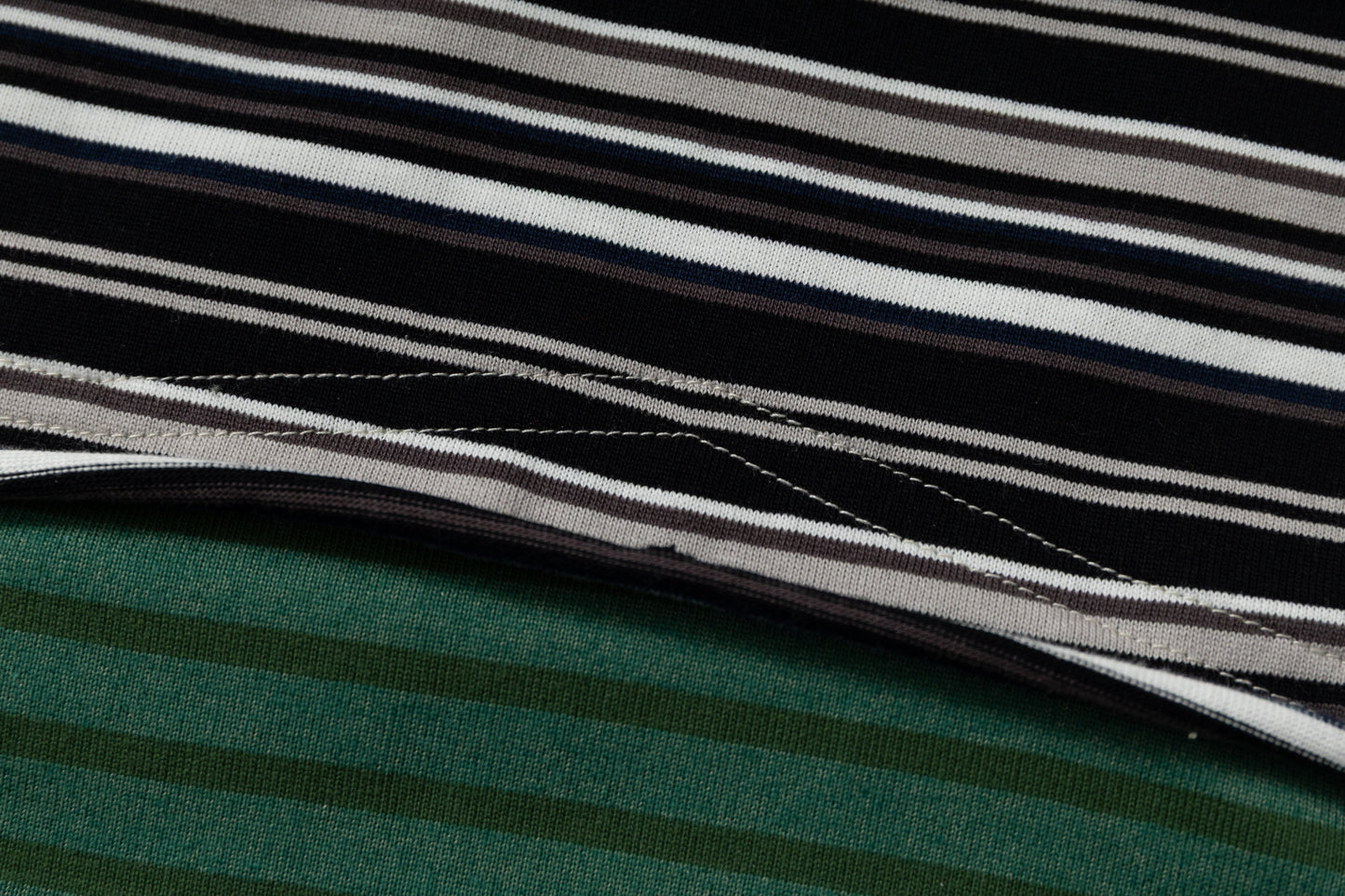CapCabin Striped Long Sleeve Tee