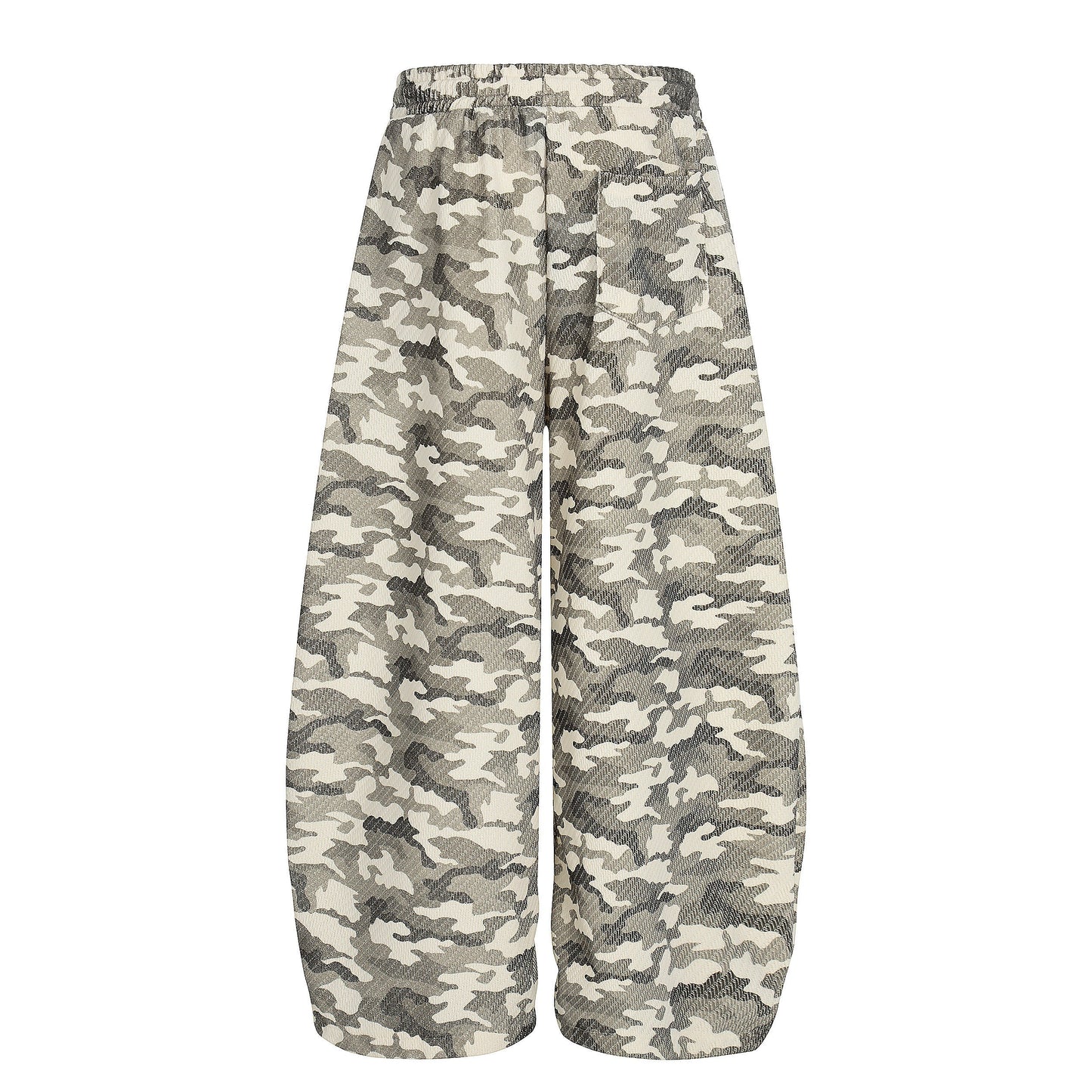 CapCabin Vintage Camo Wide-Leg Sweatpants