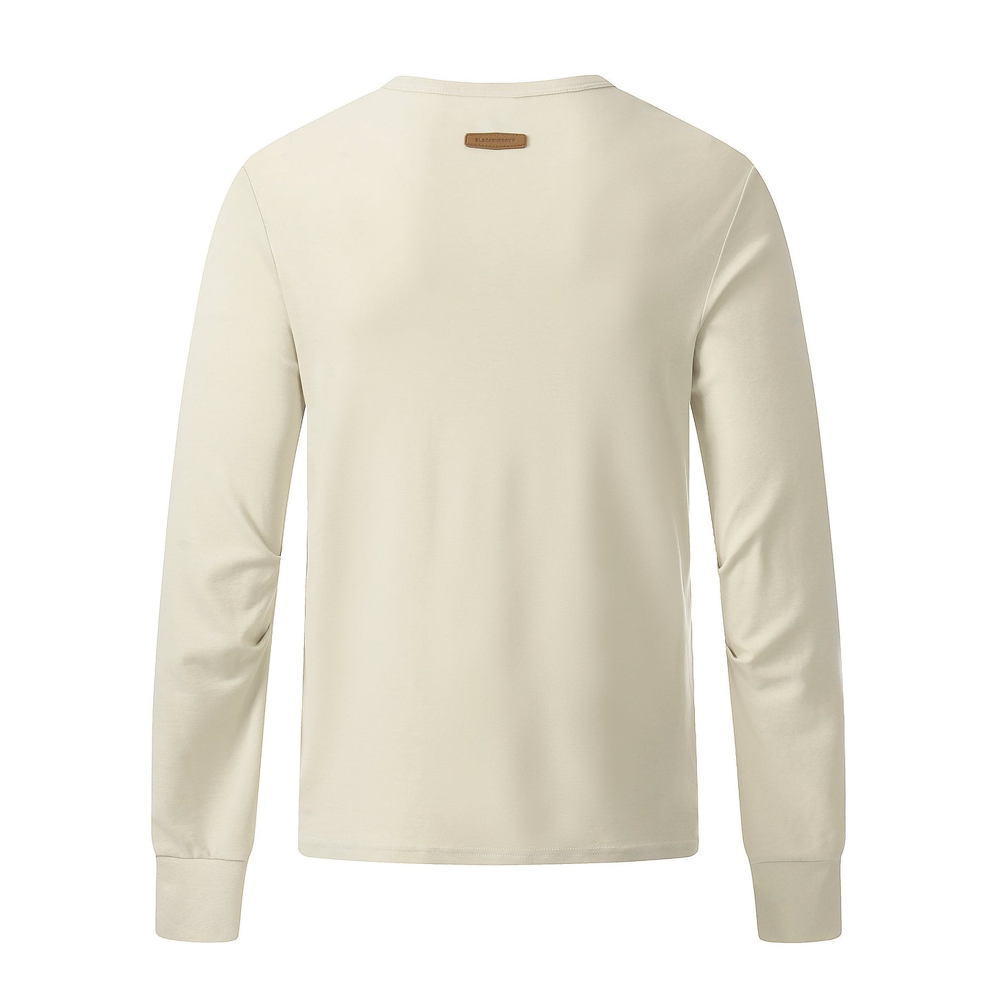 CapCabin Graphic Long Sleeve Henley Tee