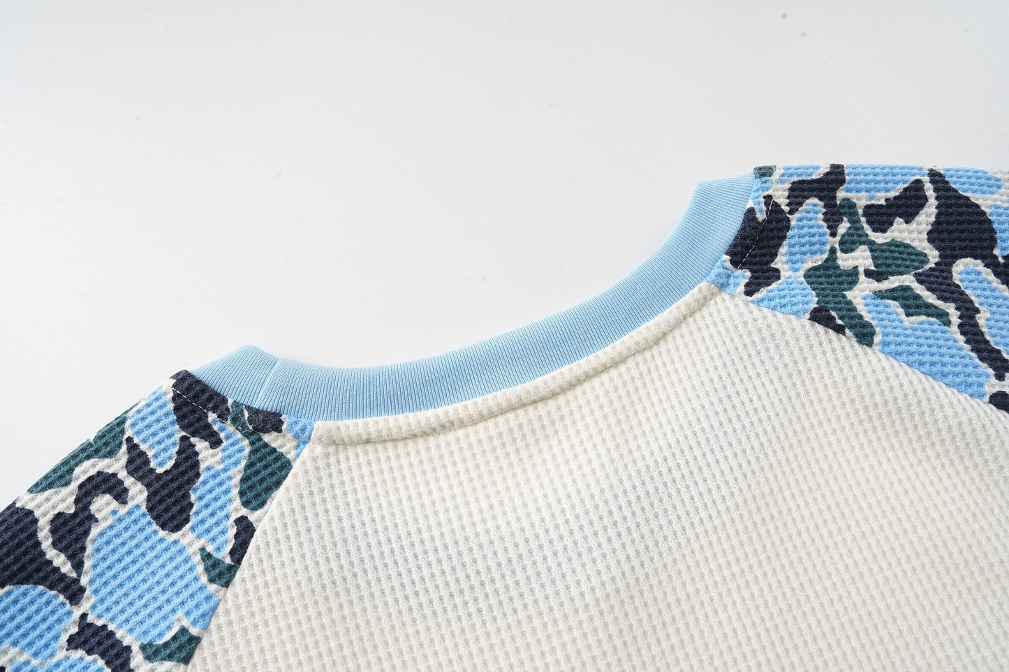 CapCabin Camo Raglan Graphic T-Shirt