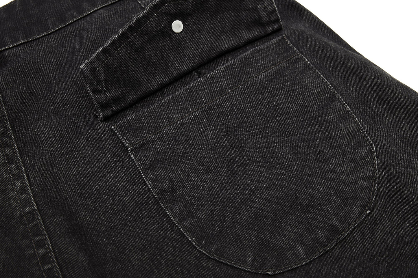 CapCabin Multi-Zip Panel Denim Pants