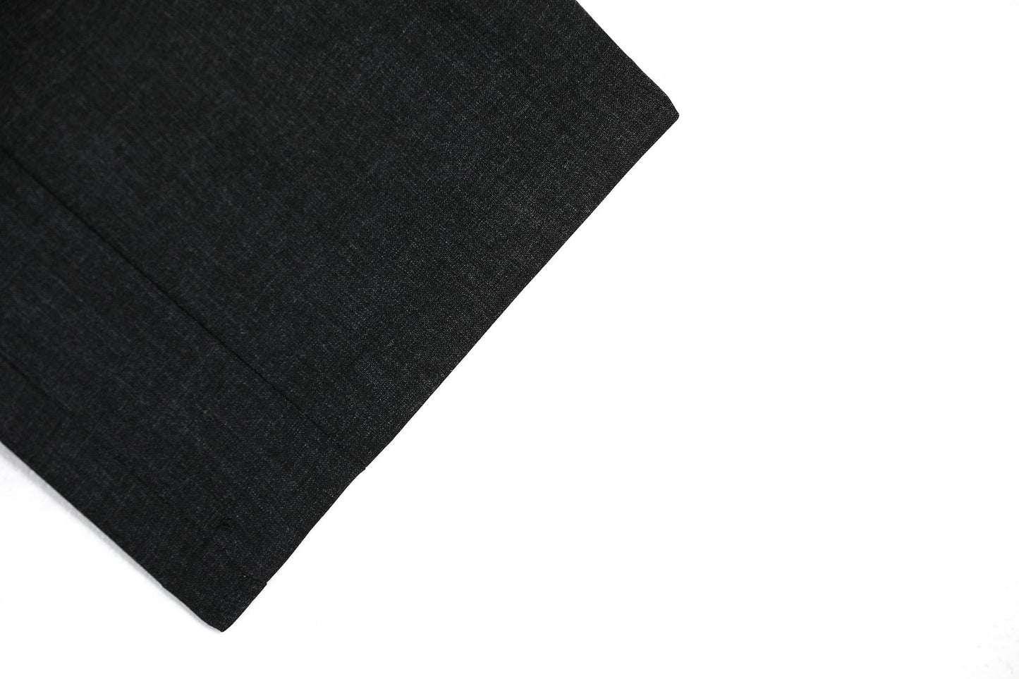 CapCabin “Minimal Pleated Wide-Leg Pants”
