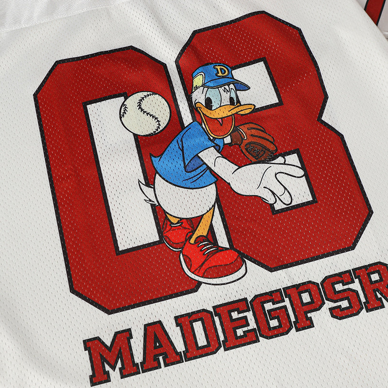 CapCabin Cartoon Number Performance Jersey
