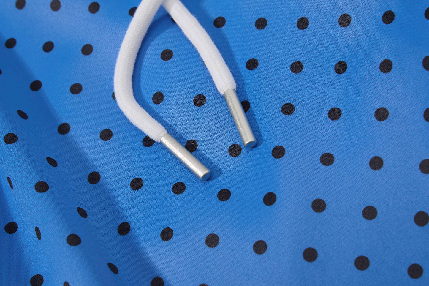 CapCabin Polka Stripe Wide-Leg Pants