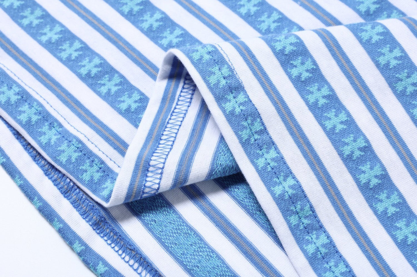 CapCabin Heritage Stripe Long Sleeve Polo