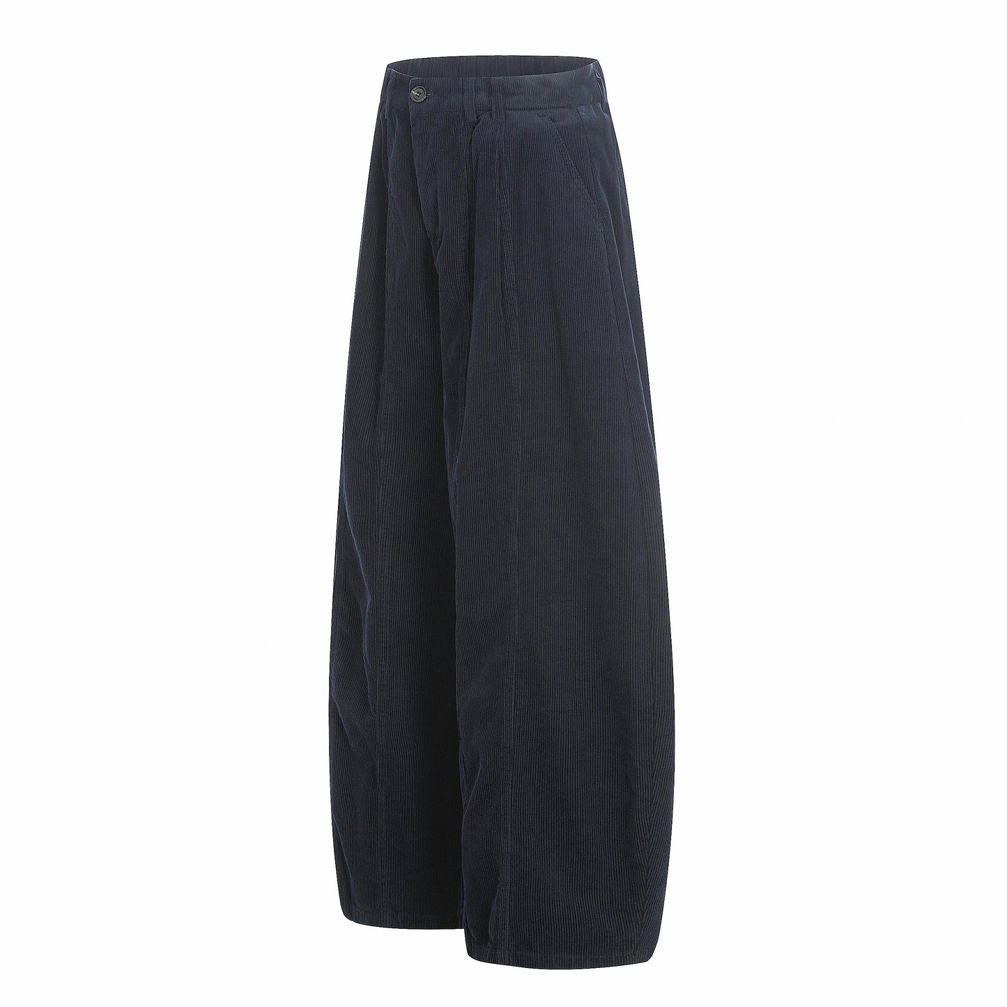 CapCabin Wide-Leg Corduroy Pants
