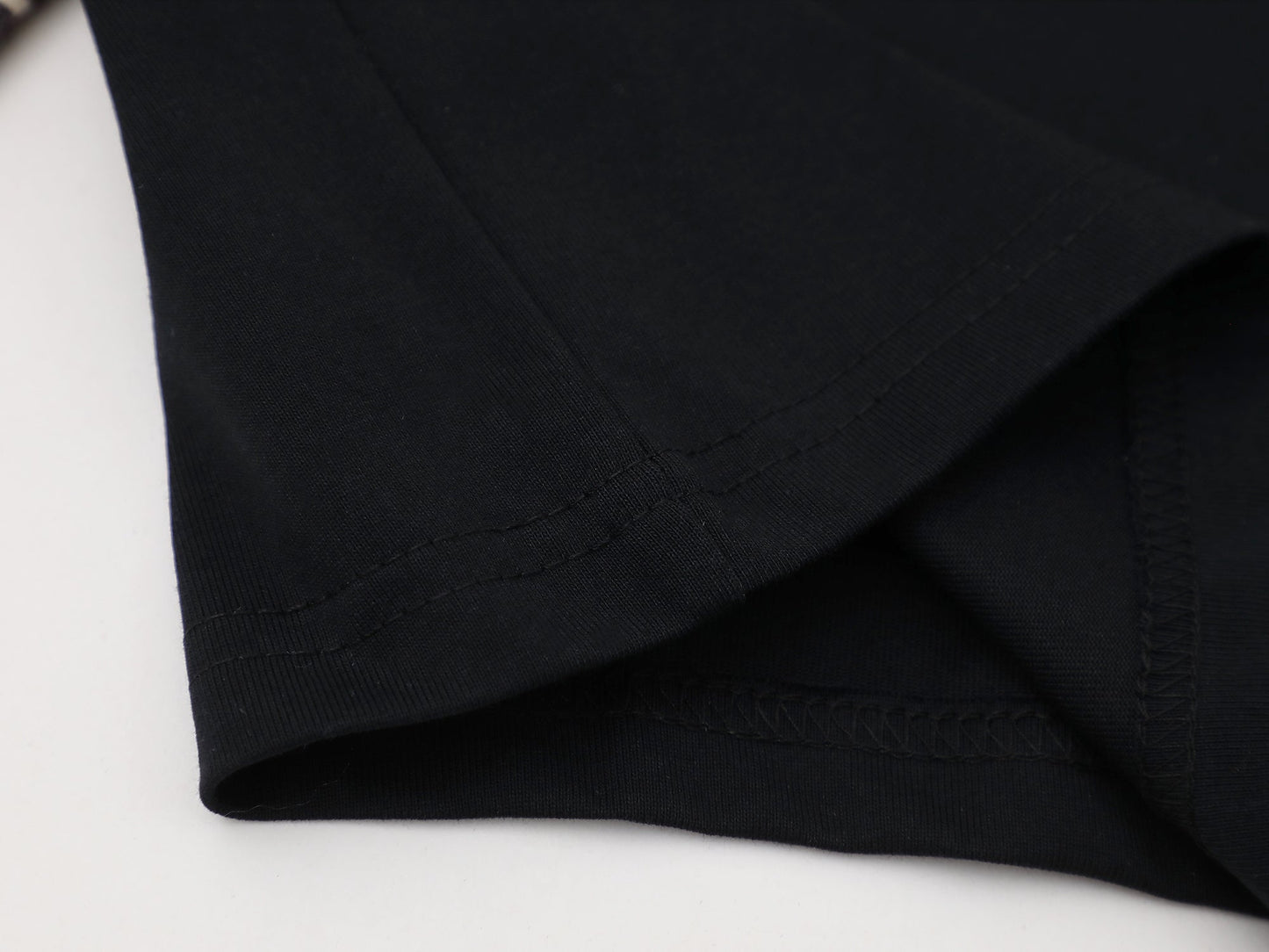 CapCabin Layered Graphic Long Sleeve Polo